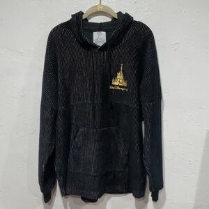 Disney 50th Anniversary Luxe Spirit Jersey in Black and Gold Size M